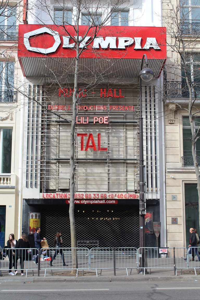 オランピア (パリ)（Olympia (Paris)）