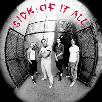 Sick of It All Sick Of It All “s/t” record cover