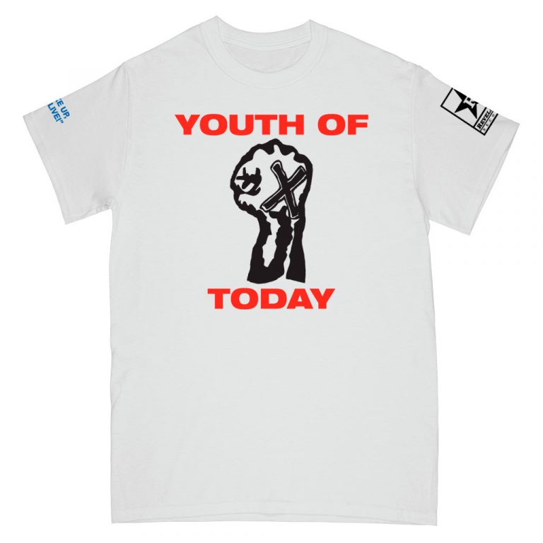 Youth of Today Youth Of Today “Break Down The Walls” – T-Shirt T-shirt image