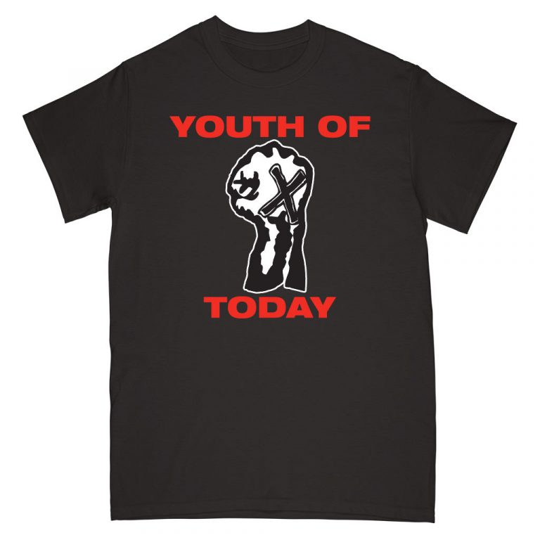 Youth Of Today “Positive Outlook (Black)” – T-Shirt T-shirt image