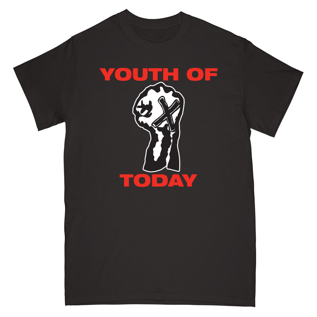 Youth Of Today “Positive Outlook (Black)” – T-Shirt T-shirt image