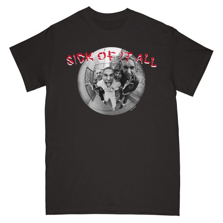 Sick of It All Sick Of It All “Sick Of It All x BJ Papas (Black)” – T-Shirt T-shirt image