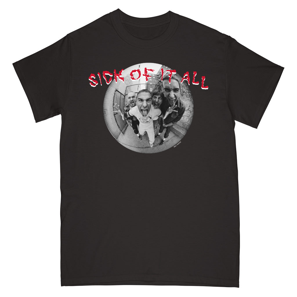 Sick of It All Sick Of It All “Sick Of It All x BJ Papas (Black)” – T-Shirt T-shirt image