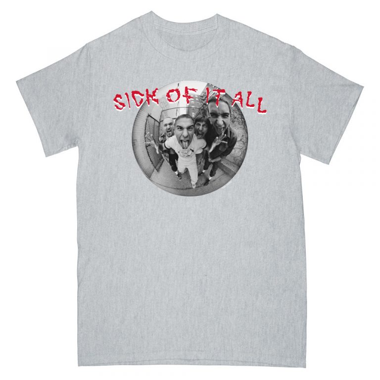 Sick Of It All “Sick Of It All x BJ Papas (Grey)” – T-Shirt T-shirt image