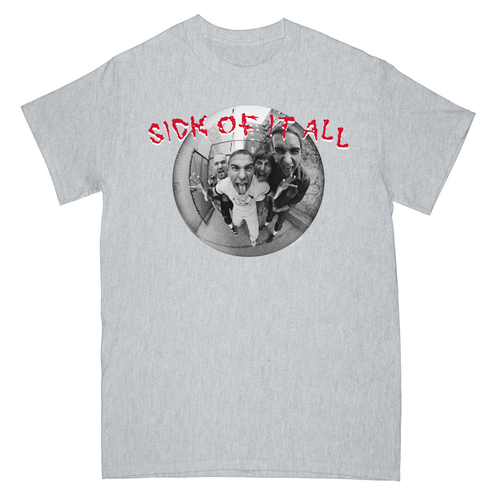 Sick Of It All “Sick Of It All x BJ Papas (Grey)” – T-Shirt T-shirt image