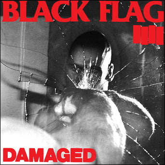 BLACK FLAG ‘DAMAGED’ LP record cover
