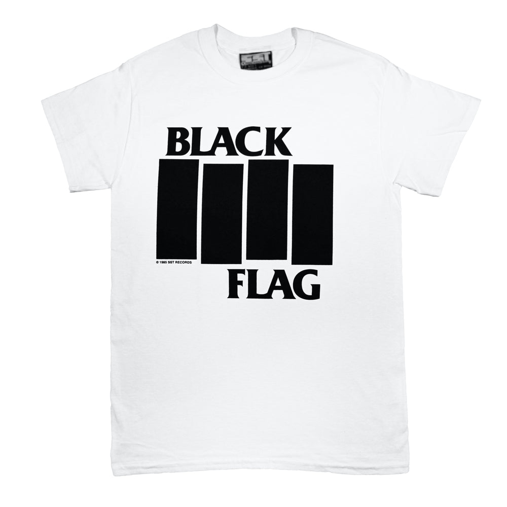 Black Flag Bars & Logo T-Shirt T-shirt image