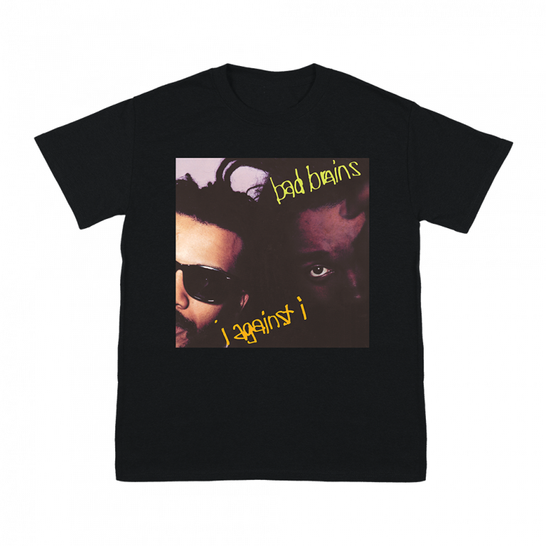 Bad Brains I Against I Album Cover Black T-Shirt T-shirt image