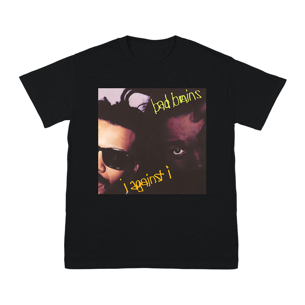 Bad Brains I Against I Album Cover Black T-Shirt T-shirt image