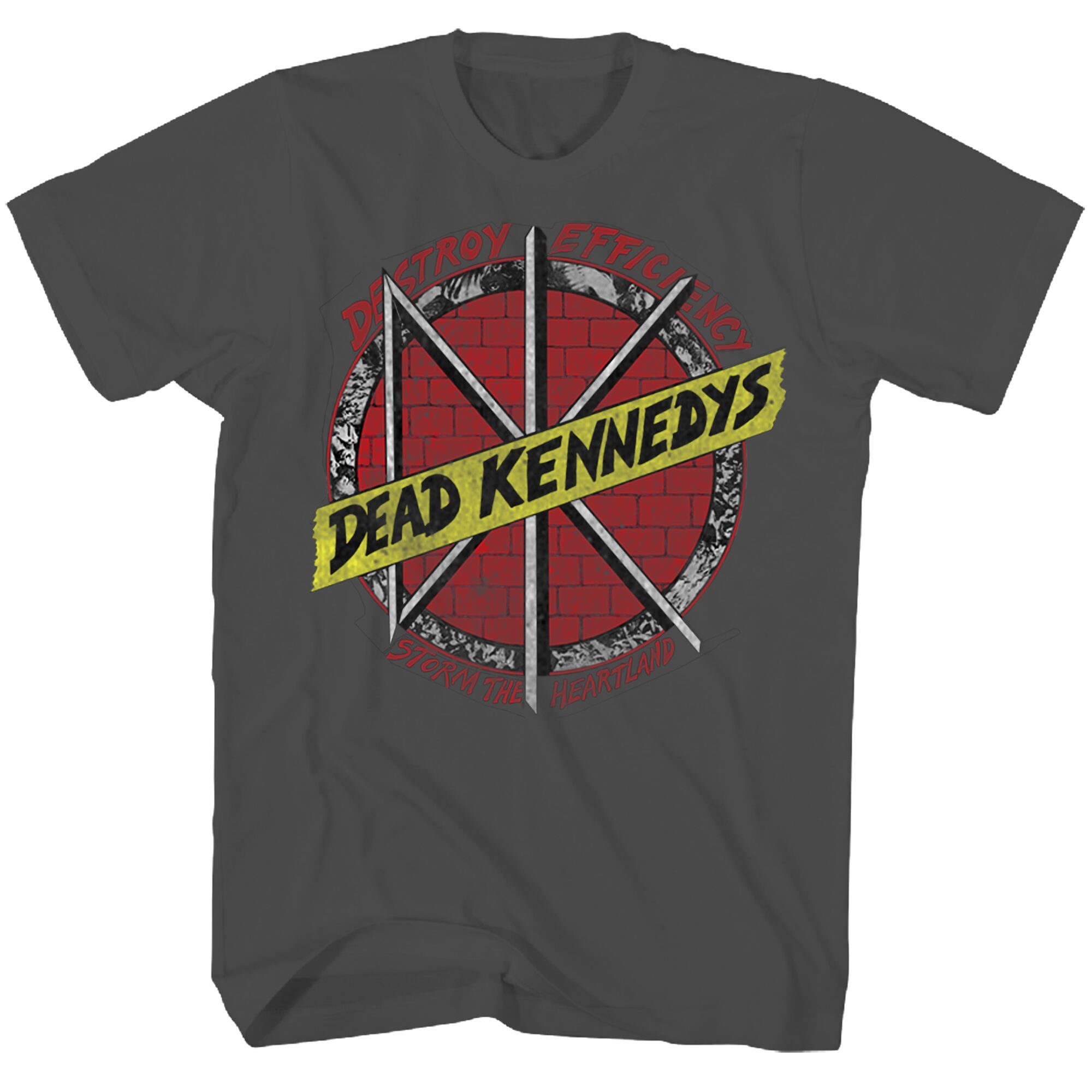 DEAD KENNEDYS CHR DESTROY EFFICIENCY T-shirt image