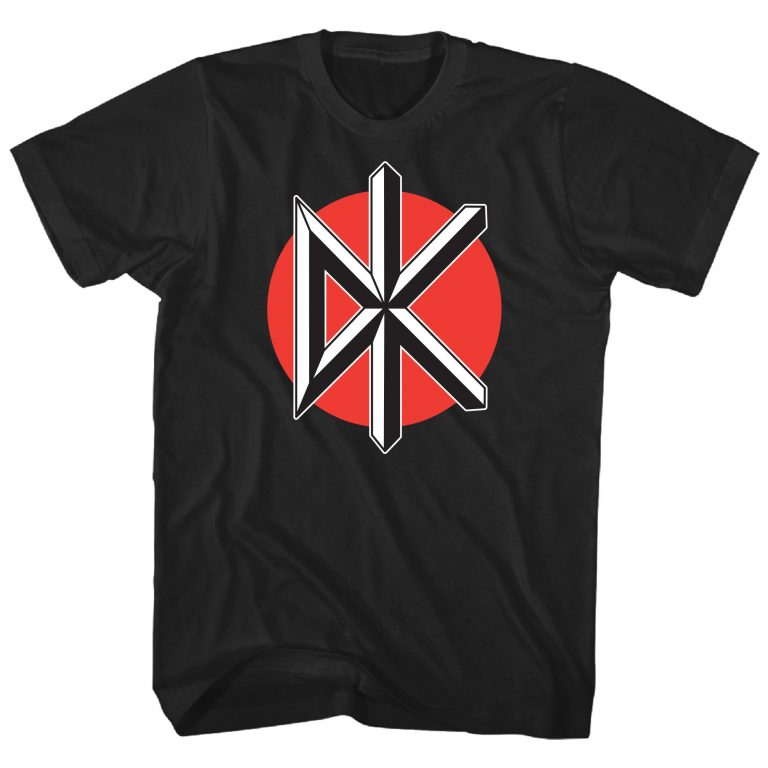 DEAD KENNEDYS BLACK LOGO T-shirt image