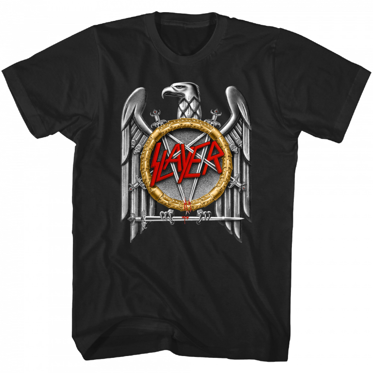 SLAYER BLACK EAGLE T-shirt image