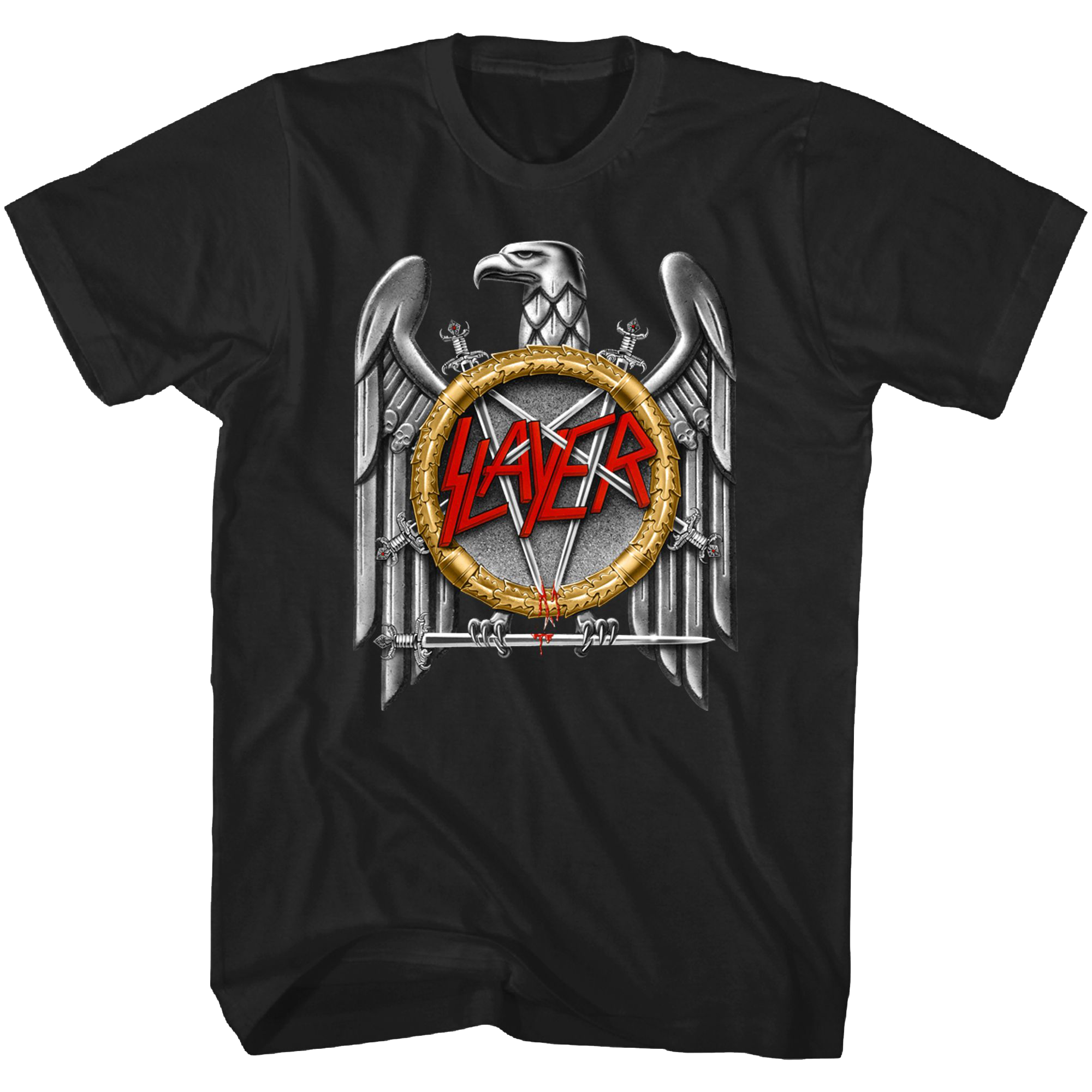 SLAYER BLACK EAGLE T-shirt image