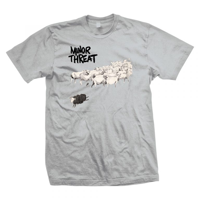Minor Threat “Out Of Step (Grey)” – T-Shirt T-shirt image