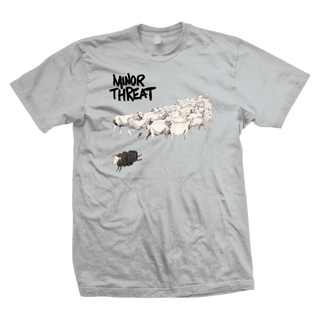 Minor Threat “Out Of Step (Grey)” – T-Shirt T-shirt image