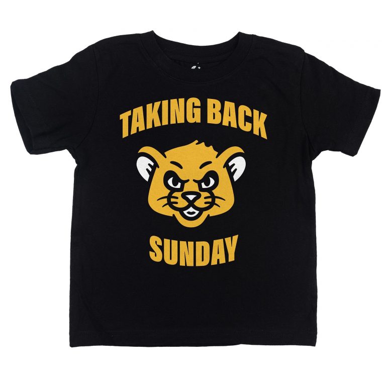 TAKING BACK SUNDAY TODDLER T-SHIRT T-shirt image