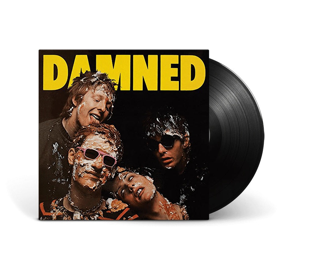 THE DAMNED ‘DAMNED DAMNED DAMNED’ LP record cover