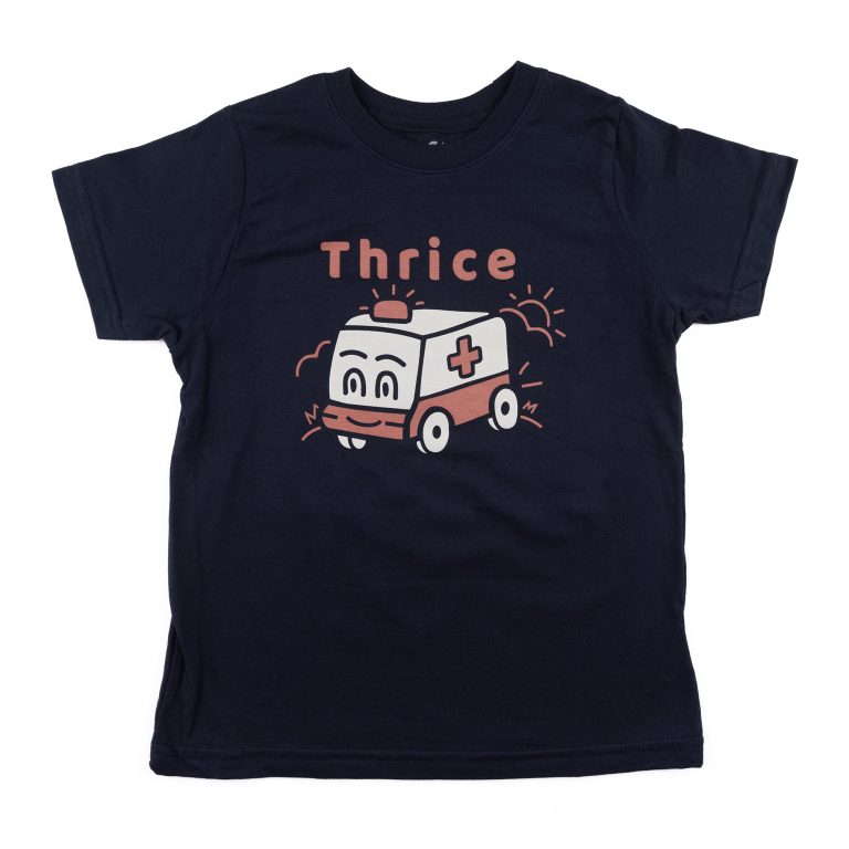 THRICE AMBULANCE TODDLER T-SHIRT T-shirt image