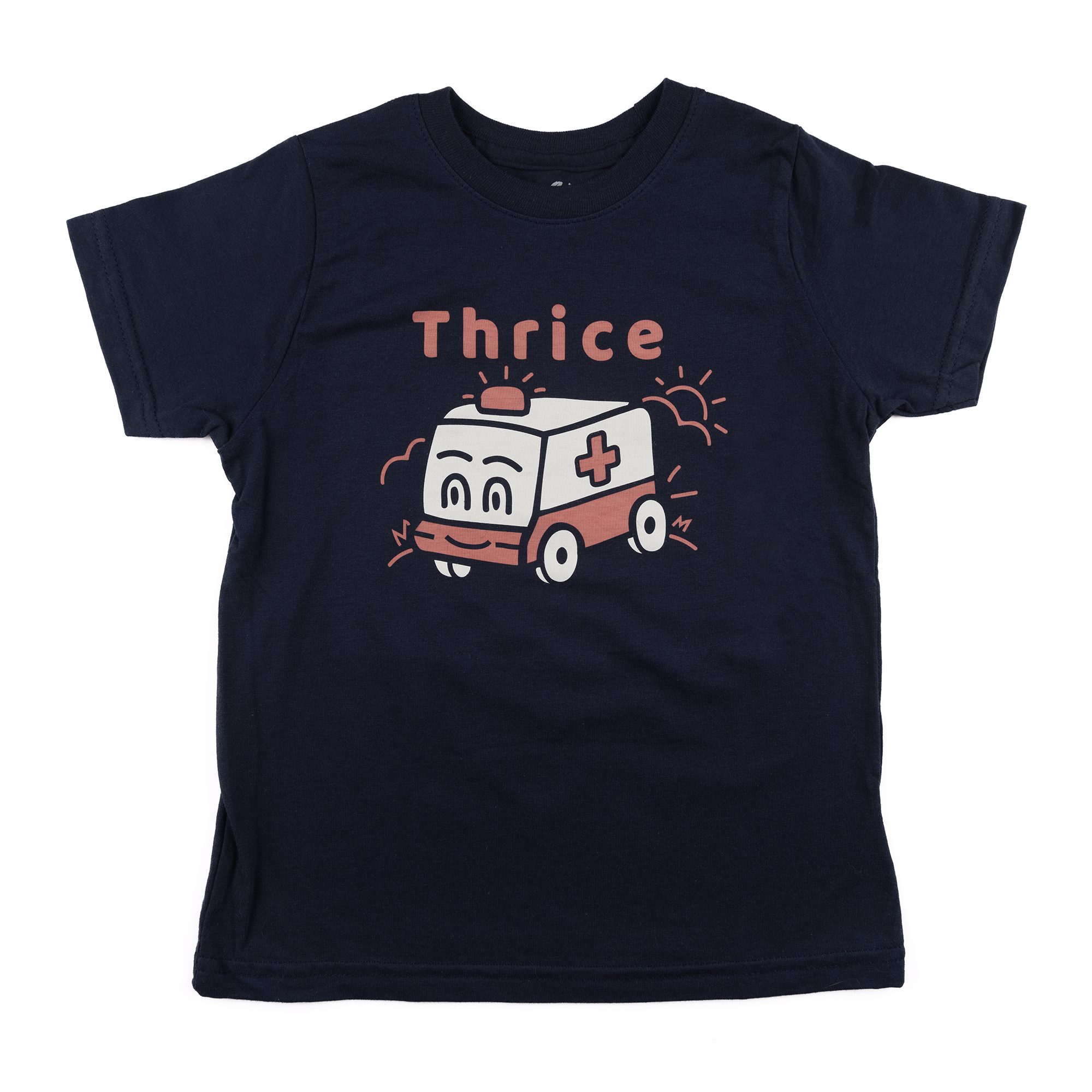 THRICE AMBULANCE TODDLER T-SHIRT T-shirt image