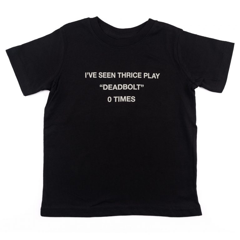 THRICE DEADBOLT TODDLER T-SHIRT T-shirt image