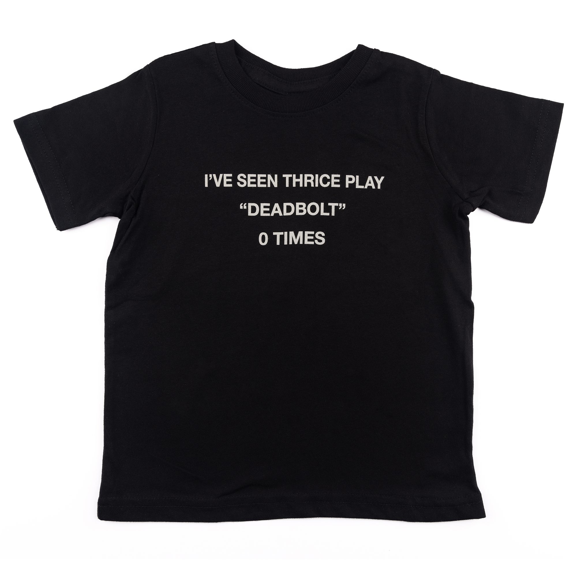 THRICE DEADBOLT TODDLER T-SHIRT T-shirt image