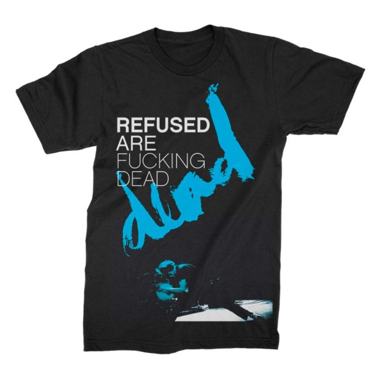 REFUSED ARE F*CKING DEAD T-SHIRT T-shirt image