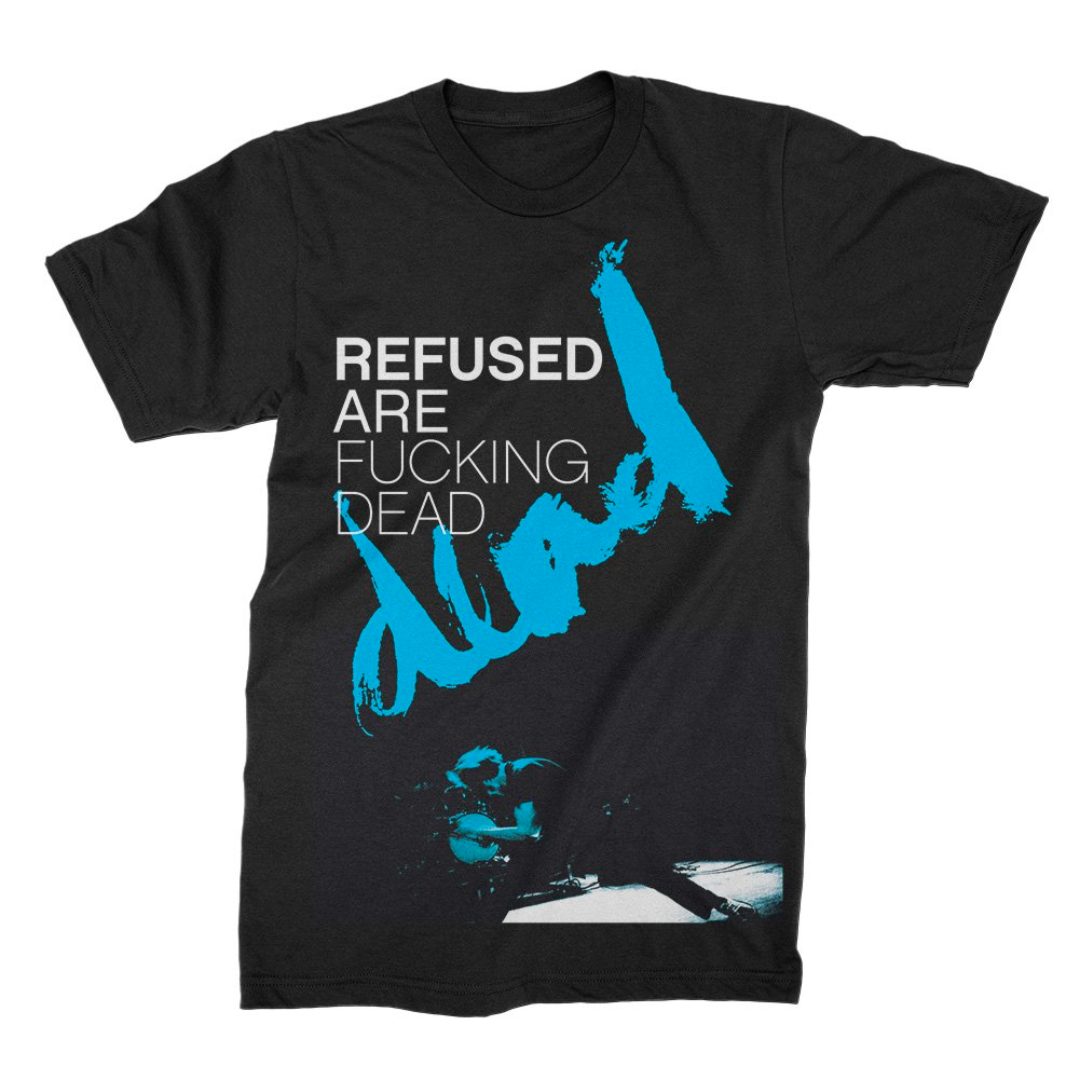 REFUSED ARE F*CKING DEAD T-SHIRT T-shirt image