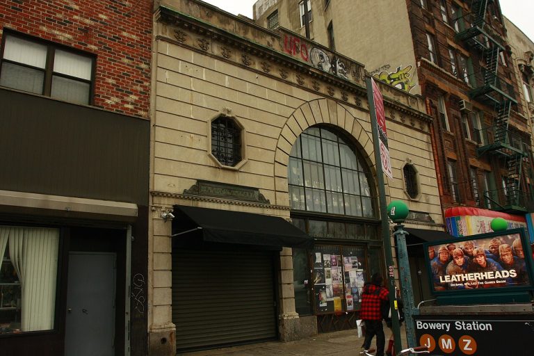 バワリー舞踏場（Bowery Ballroom）