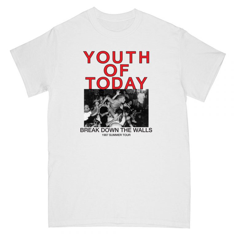 Youth Of Today “1987 Summer Tour” – T-Shirt T-shirt image