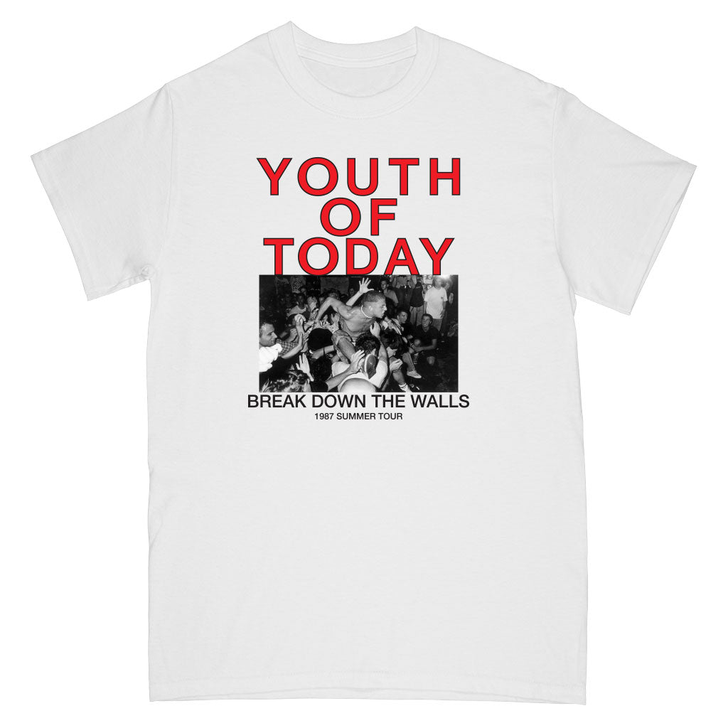 Youth Of Today “1987 Summer Tour” – T-Shirt T-shirt image