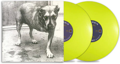 ALICE IN CHAINS ‘ALICE IN CHAINS’ 30TH ANNIVERSARY 2LP (Translucent Highlighter Yellow Vinyl) record cover
