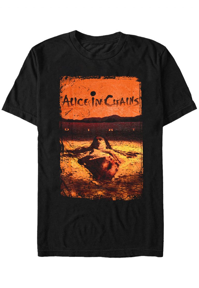 Alice in Chains Dirt Album Cover – T-Shirt T-shirt image