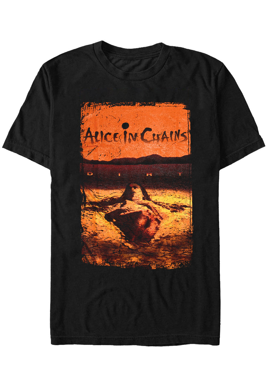 Alice in Chains Dirt Album Cover – T-Shirt T-shirt image
