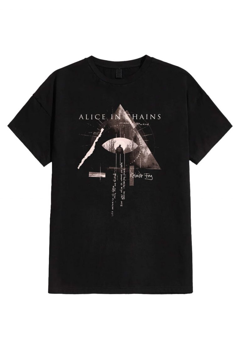 Alice in Chains Fog Mountain – T-Shirt T-shirt image