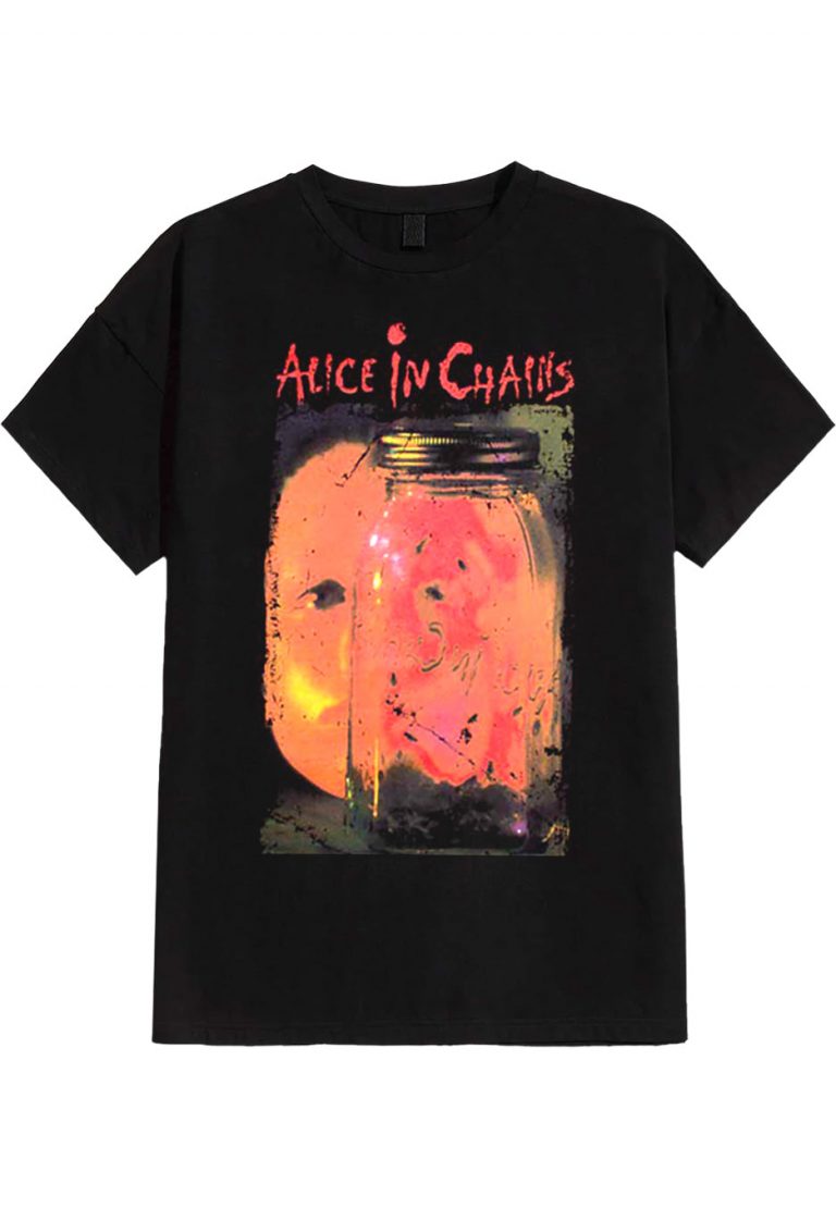 Alice in Chains Jar Of Flies (Back Print) – T-Shirt T-shirt image