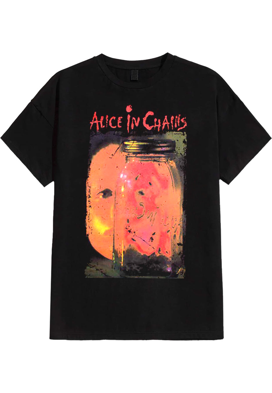 Alice in Chains Jar Of Flies (Back Print) – T-Shirt T-shirt image