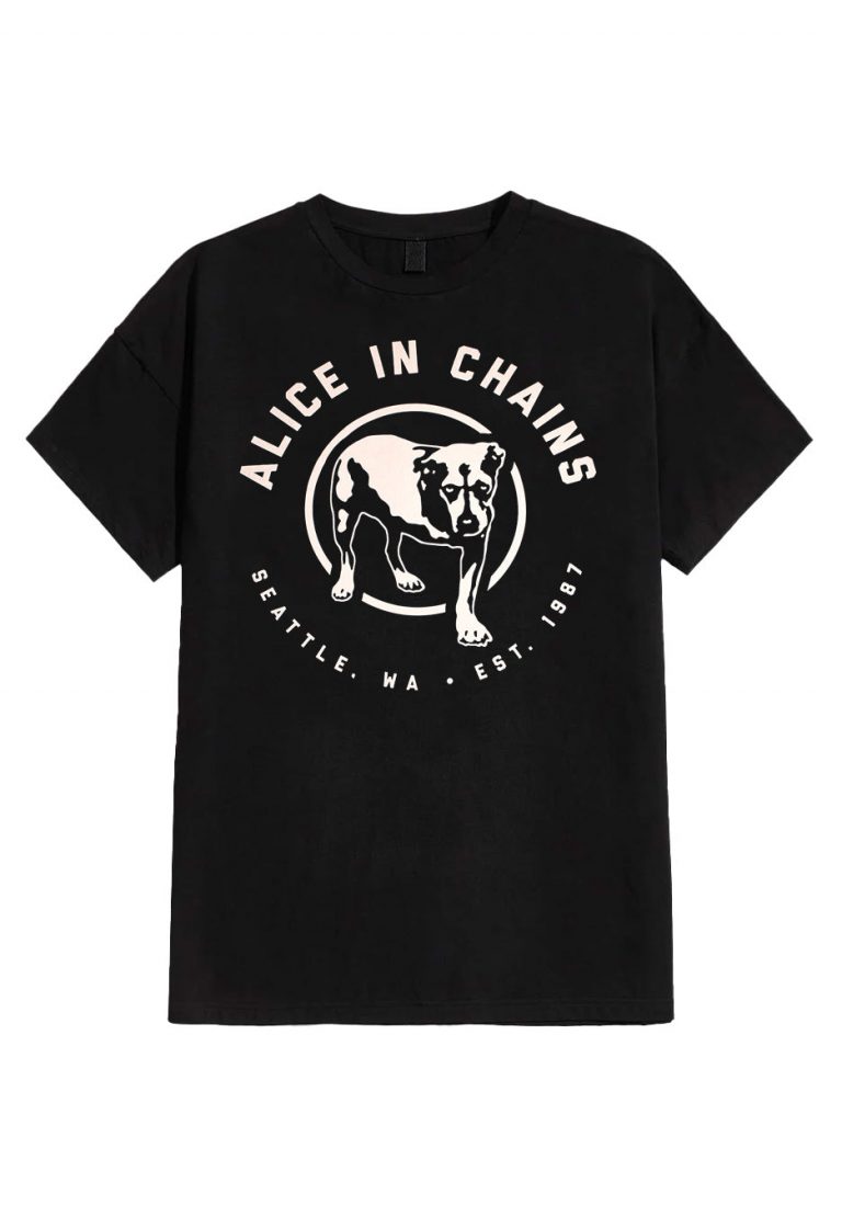 Alice in Chains Lone Mutt – T-Shirt T-shirt image