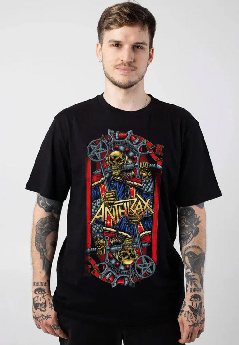 Anthrax Evil King – T-Shirt T-shirt image