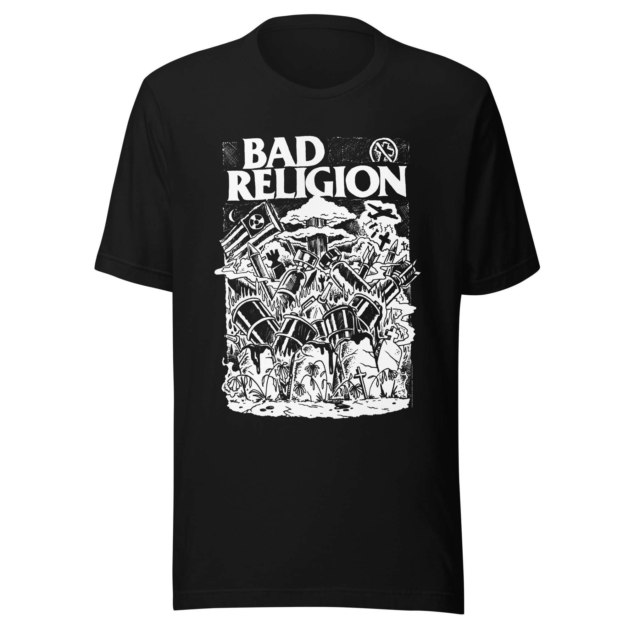Bad Religion – Doomsday T-Shirt T-shirt image