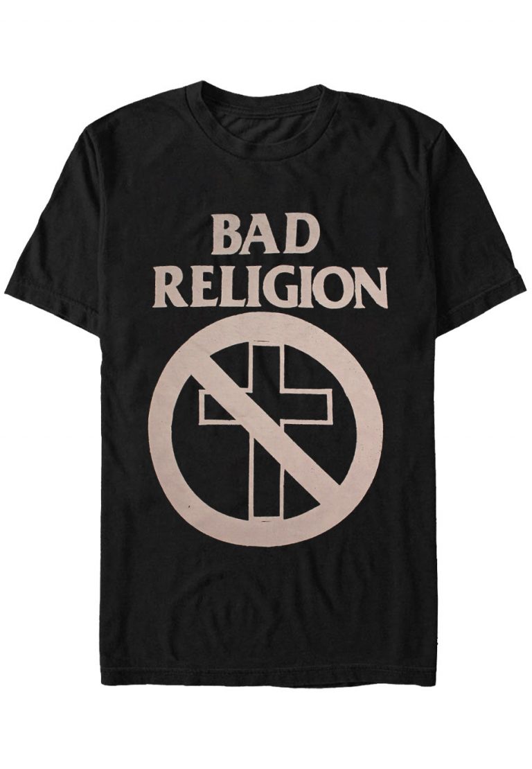 Bad Religion How Could Hell Crossbuster – T-Shirt T-shirt image
