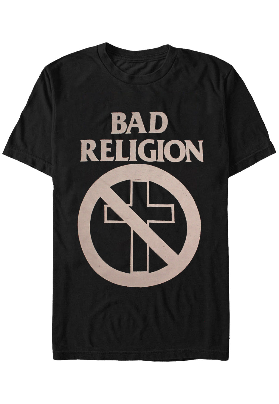 Bad Religion How Could Hell Crossbuster – T-Shirt T-shirt image