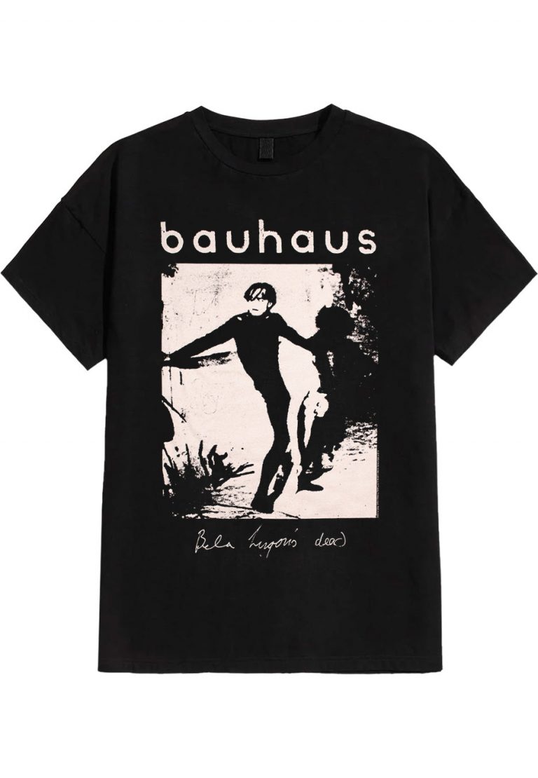 Bauhaus Bela Lugosi’s Dead – T-Shirt T-shirt image