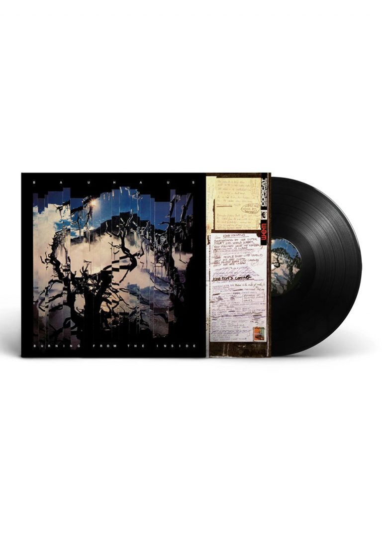 Bauhaus Burning From The Inside (Reissue) – Vinyl record cover