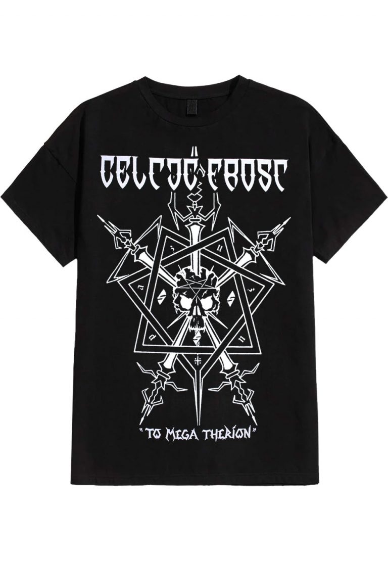 Celtic Frost To Mega Therion – T-Shirt T-shirt image