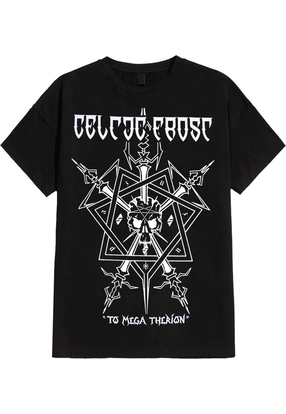 Celtic Frost To Mega Therion – T-Shirt T-shirt image