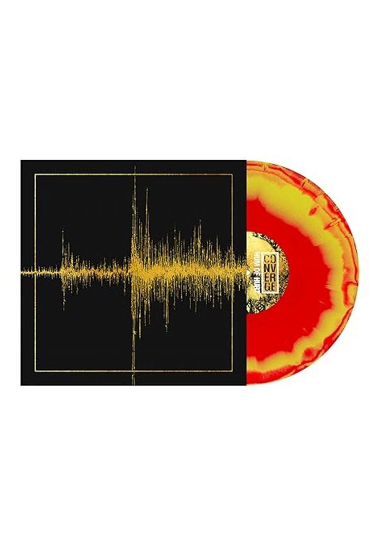 Converge Hum Of Hurt Ltd. Fire & Brimstone – Colored Vinyl record cover