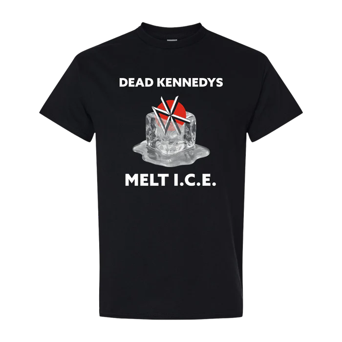 Dead Kennedys Melt I.C.E. T-Shirt T-shirt image