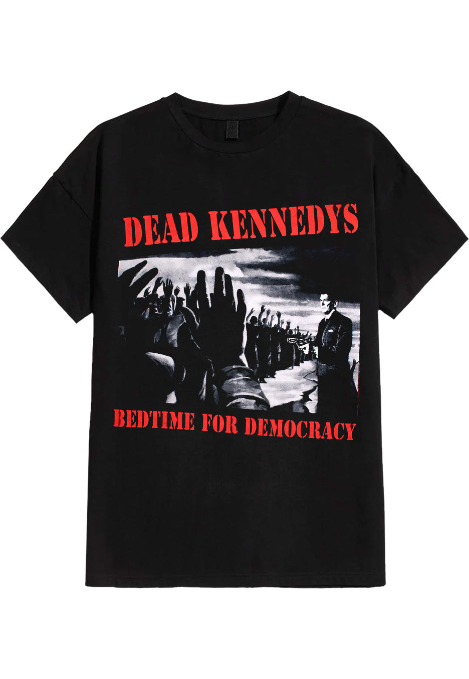 Dead Kennedys Bedtime For Democracy – T-Shirt T-shirt image
