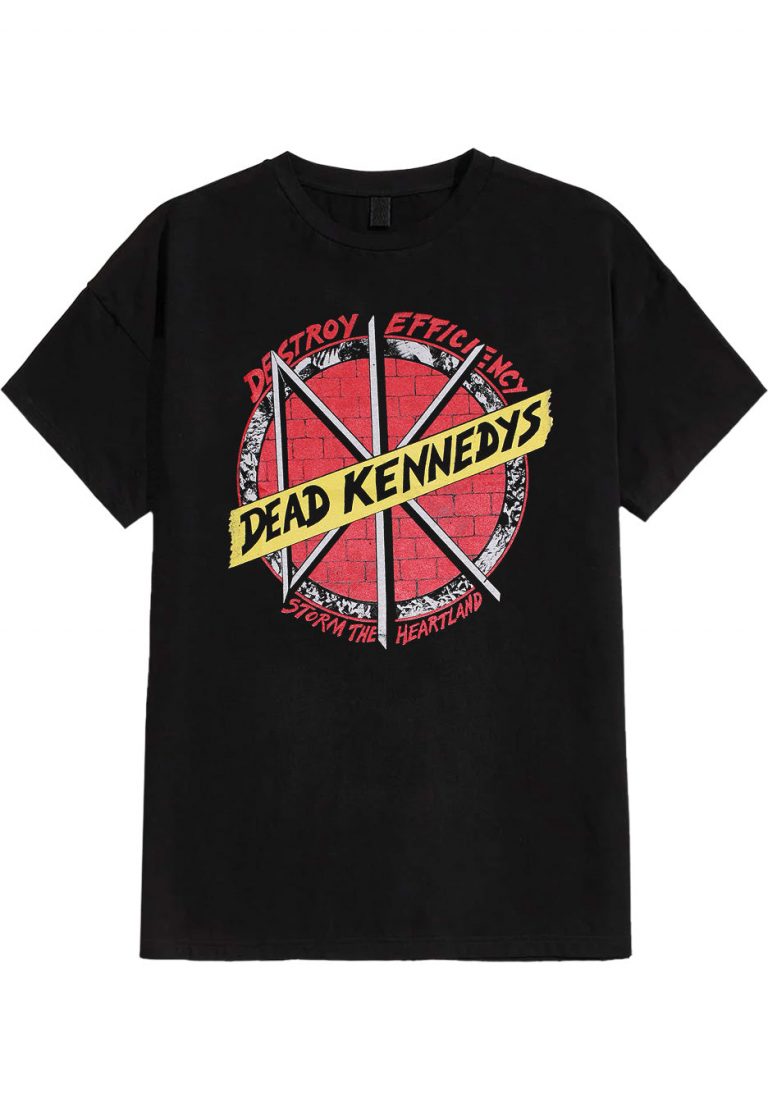 Dead Kennedys Destroy – T-Shirt T-shirt image