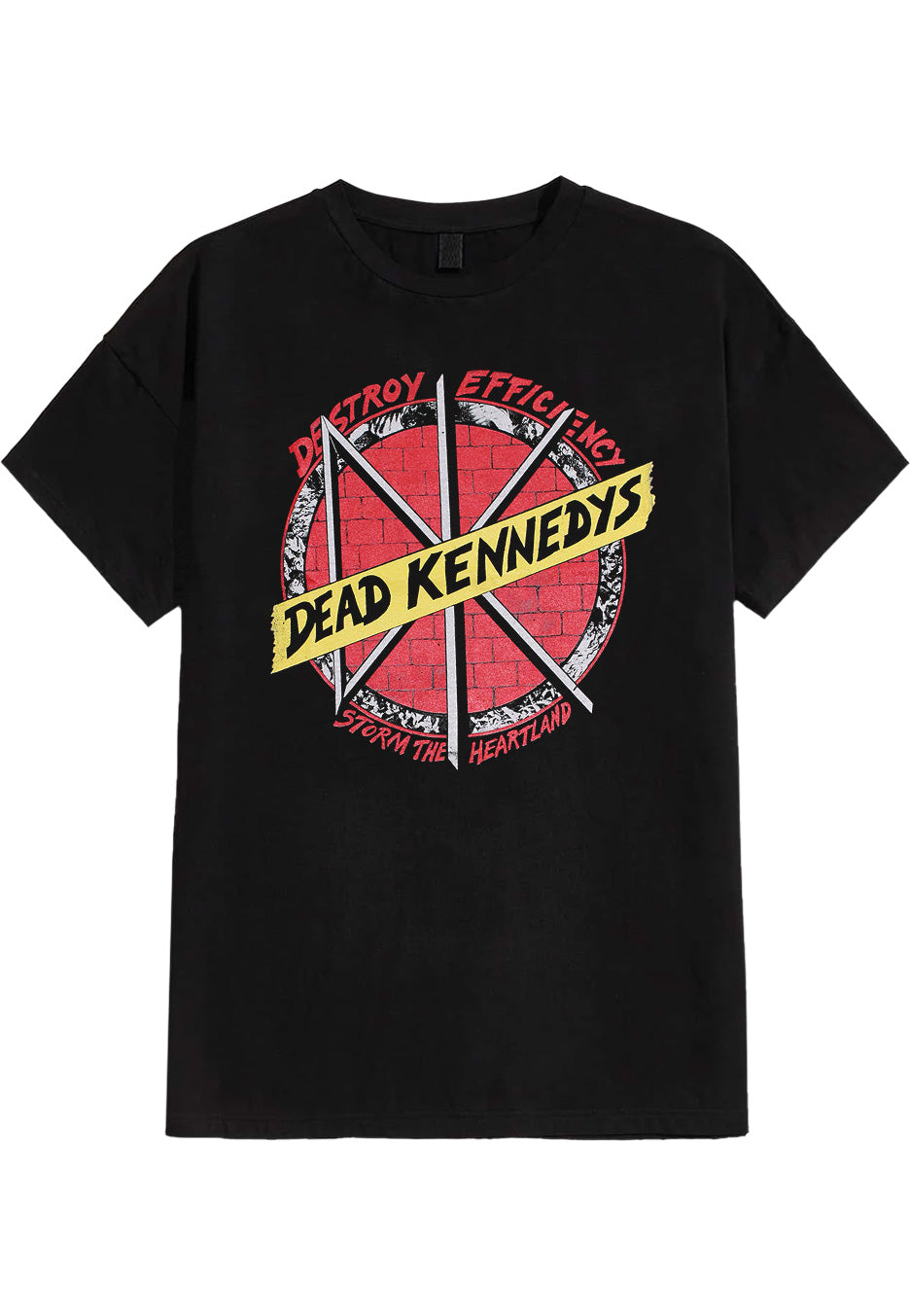 Dead Kennedys Destroy – T-Shirt T-shirt image